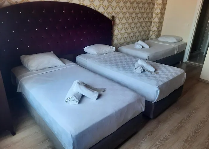 Lägenhetshotell Siesta Izmir