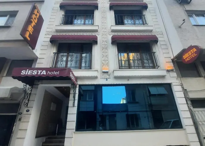 Hotel de apartamente Siesta