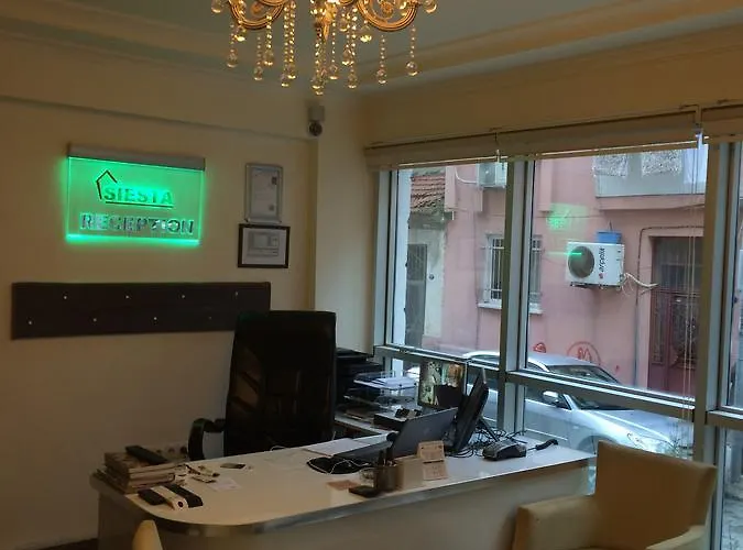 Siesta Hotel de apartamente