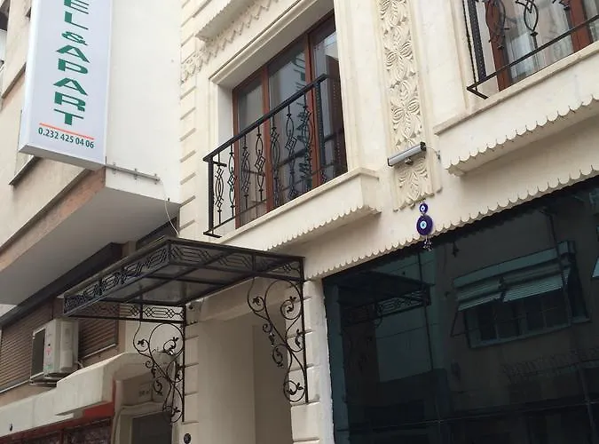 Lägenhetshotell Siesta Izmir