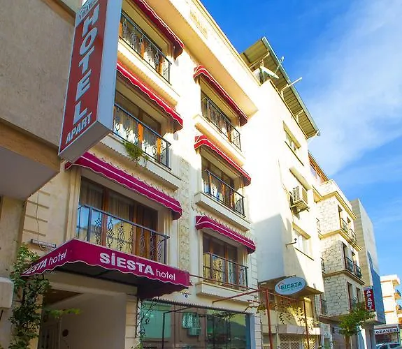 Hotel de apartamente Siesta 4*