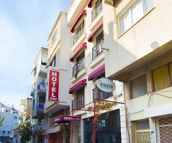 Lägenhetshotell Siesta Izmir